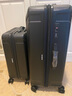 新秀麗（Samsonite）行李箱20英寸+28英寸拉桿箱子母套裝箱旅行密碼箱NX0黑色 曬單實拍圖