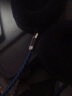 JIB德国蟒蛇原装进口AUX音频线3.5mm公对公车载音响连接线 手机电脑接耳机桌面音响蓝牙音箱线BP-016-3米 实拍图