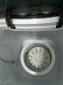 VCJ【德国品牌】7.5KG洗衣机小型迷你半全自动家用宿舍租房母婴儿童适用 7.5KG丨蓝光洁净丨飓风动力丨可洗四件套 实拍图