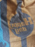 金号（KING SHORE）纯棉毛巾被 四季毛毯卡通婴儿毯 全棉办公室盖毯 蓝色 200*160cm 实拍图