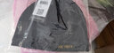 始祖鳥（ARC'TERYX）Bird Head Toque 男女通用混紡羊毛絨線帽毛線帽無邊帽保暖帽 黑金24K Black, 均碼（55-60cm頭圍） 曬單實拍圖