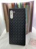 特七 適用三星note10+手機殼note1超薄note9保護套硅膠plus編織全包5GSM-N9760防摔9700男女散熱款輕奢 【三星note8】黑色+送膜 曬單實(shí)拍圖