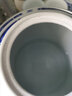 LICHEN 景德鎮(zhèn)制老式復古茶壺大容量涼水壺釉下彩冷水壺提梁壺 青花 中號（容量3升） 曬單實拍圖