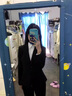 訫噯逸衫黑色小西裝外套女正裝職業(yè)裝工作服大學(xué)生面試工裝西服套裝 單件-黑色西裝 XL（建議體重112-120斤） 曬單實(shí)拍圖