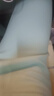 三槍（THREEGUN）清倉秋衣秋褲純棉男女情侶套裝圓領(lǐng)寬松保暖內(nèi)衣 【0利清倉】女 薄荷綠 M 曬單實拍圖