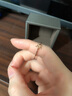 FR星光 18k玫瑰金鉆戒時(shí)尚簡約女士鉆石戒指生日紀(jì)念禮物 紅色 請備注指圈號或聯(lián)系在線客服備注 曬單實(shí)拍圖