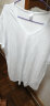 宾色短袖男t恤莫代尔纯色韩版夏季圆领休闲半袖体恤潮流修身打底衫 【圆领】咖啡色 XXL【150-170斤】 实拍图