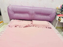 雅鹿公主風(fēng)床裙四件套純棉100全棉韓式蕾絲花邊被罩被套四季床上用品 如愿-粉玉【不易起球/親膚裸睡】 1.8m床裙款四件套（被套200x230cm） 曬單實(shí)拍圖