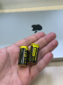 奈特科尔（NITECORE）NL166 RCR123 16340可充电锂离子电池尖头高性能大容量650mAh NL166充电电池 (650mAh) 实拍图