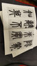 西泠印社精選歷代碑帖：鄧石如篆書白氏草堂記 曬單實拍圖