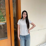 迪桑特 WOMEN’S TRAINING  女士 印花短袖POLO衫 短袖POLO衫 LG-淺灰色 S (160/80A) 曬單實(shí)拍圖