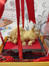 伯莎丹頓黃金牛擺件商務(wù)辦公喬遷開(kāi)業(yè)禮品絨沙金工藝品玄關(guān)辦公桌面吉祥物 拓荒牛 中號(hào) 曬單實(shí)拍圖