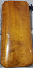 花語隆 金絲楠木枕頭 根雕木雕木料飾品床上用品工藝品金絲楠實(shí)木頭枕 P47 單只 曬單實(shí)拍圖