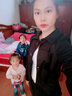 宏資琦休閑褲女裝2025春秋新款韓版氣質(zhì)衣服小個(gè)子洋氣名媛職業(yè)套裝秋裝 黑色 S （建議85—95斤） 曬單實(shí)拍圖