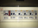 ABB 断路器 SH200系列1P漏保总开关 AC/A型漏电保护器 电闸 电工电料 AC型 1P63A 实拍图