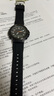 卓磊適配卡西歐PROTREK登山PRW-60/PRW-70/PRW-50手表帶防水表鏈配件 黑色：鋼色扣 23mm 曬單實(shí)拍圖