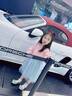 mlgt kids童裝女童連衣裙春秋季韓版寶寶秋裝兒童公主裙女孩網(wǎng)紗裙子 粉色 100 cm 曬單實拍圖