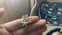 思梨貝殼海星耳夾女不對稱(chēng)小清新小眾海鮮風(fēng)格復氣質(zhì)可愛(ài)蚊香盤(pán)耳飾 貝殼海星 蚊香盤(pán)耳夾 曬單實(shí)拍圖