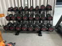 睿致（RECHFIT） 啞鈴男士健身器材啞鈴套裝家用環(huán)保包膠商用啞鈴架390KG組合 曬單實(shí)拍圖