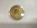 金之道禮品定制項目完工送客戶(hù)員工紀念品9999金幣定制紀念幣獎牌獎?wù)露Y 定制定金 曬單實(shí)拍圖