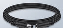 AOBAOLIKE 12V電源延長線DC公母插頭5.5X2.5mm監(jiān)控路由器投影儀顯示器適配器電源線 0.75加粗線芯電源線【黑色】 5米 曬單實(shí)拍圖