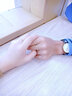 莘月S925銀情侶戒指一對男女學(xué)生開口網(wǎng)紅對戒簡約刻字活口原創(chuàng)設(shè)計可調(diào)節(jié)異地戀七夕禮物 莫比烏斯情侶一對 曬單實拍圖