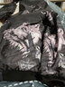 左斯客棉衣男2冬季外套男裝棉服冬天棉襖加絨加厚修身立領(lǐng)青少 龍頭黑 XL 曬單實(shí)拍圖