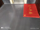 轩臣防滑垫防水PVC塑料地板塑胶垫子楼梯走廊防滑地垫商场卫生间地胶 200CM宽人字纹灰色 厚1.8毫米左右/一米价格 实拍图