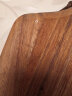 初心(CHOSIN)切水果板实木面包板砧板迷你环保辅食托盘小案板 相思木-方形带凹槽 实拍图