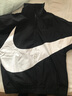 NIKE耐克男裝女裝 NSW情侶撞色大勾防風(fēng)梭織連帽拉鏈運動(dòng)休閑夾克外套 黑色AR3133-010 S 曬單實(shí)拍圖