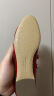 菲拉格慕（Ferragamo）女士芭蕾平底鞋 0592125_1D _70/37.5码 礼物 送女友 实拍图