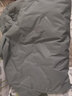 真維斯（Jeanswest）羽絨服男士短款外套上衣服冬季新款中青年白鴨絨時(shí)尚立領(lǐng)男士百搭 A221-2092黑色 3XL （155斤-170斤） 曬單實(shí)拍圖