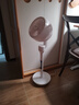 松下空氣循環(huán)扇直流變頻風(fēng)大風(fēng)量搖頭電風(fēng)扇家用臺式落地扇升級加高輕音柔風(fēng)3D立體送風(fēng)小風(fēng)扇 F-CW1801C【智能感應】智能變頻 曬單實(shí)拍圖