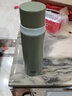 膳魔師（THERMOS）保溫杯子彈頭304不銹鋼高端簡(jiǎn)約便攜式彈蓋保溫杯FEI-351/501 FEI-501牛油果色 500ml 曬單實(shí)拍圖
