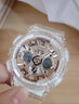 卡西歐（CASIO）【禮物】手表女表G-SHOCK GIRLS透明防震防磁防水女生 GMA-S120SR-7A單機版 曬單實(shí)拍圖