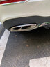 車智雅2023款奔馳四出排氣管尾喉裝飾罩新C260L/E300L GLC260L尾嘴改裝 電光銀 14-15款奔馳老E級-四出尾喉裝飾 曬單實拍圖