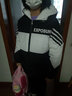 浣莎童裝冬裝新款女大童棉衣面包服外套7-9-12小女孩韓版休閑棉襖學(xué)生加厚保暖棉服10-15歲 黑色 160建議身高150-160cm左右偏胖再拍大一碼 曬單實拍圖