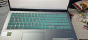 咔咔魚(yú)（KAKAY） 華碩VivoBook15鍵盤(pán)膜V5200J V5200E電腦X515防塵屏幕膜 半透薄荷藍色鍵盤(pán)膜 曬單實(shí)拍圖