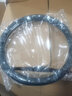 夢奇 新款方向盤套榮威350 360 550 750 W5 RX5優(yōu)質(zhì)牛皮把套四季通用 七彩虹黑色 曬單實拍圖