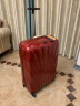 新秀丽（Samsonite）经典贝壳拉杆箱行李箱男女超轻盈旅行箱Lite 红色 CS2 28英寸托运箱 实拍图