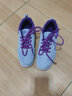 悍臣運動(dòng)休閑鞋女春夏季韓版潮初中學(xué)生網(wǎng)面透氣鏤空女孩跑步鞋夏天12大童女鞋子15歲女生鞋子大碼 A958灰紫【雙網(wǎng)】 38 曬單實(shí)拍圖
