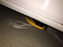 西力特 車位地鎖車位鎖遙控智能停車位感應(yīng)停車樁加厚防水防壓防撞防盜 【大方底D7】遙控+干電池 曬單實(shí)拍圖