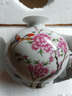 梓琦 景德鎮陶瓷器 中國風(fēng)花瓶現代時(shí)尚簡(jiǎn)約創(chuàng  )意家居裝飾工藝擺件 水點(diǎn)桃花石榴花瓶 曬單實(shí)拍圖