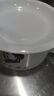 威慶 泡面碗大容量搪瓷快餐杯懷舊老式搪瓷碗帶蓋學(xué)生宿舍大號方便面飯缸便捷復古文藝便當盒易清洗飯盒湯碗 為人民服務(wù)+餐具三件套 曬單實(shí)拍圖