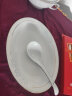 汉茗景德镇青瓷玲珑中式饭碗面碗单个高档陶瓷餐具汤碗盘碟勺自由组合 13英寸鱼盘 晒单实拍图