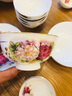 點(diǎn)特高檔唐山骨瓷餐具碗碟套裝家用組合陶瓷歐式飯碗盤筷子中式輕奢婚慶禮品喬遷餐具 30頭高腳碗配置(送鐵木筷10雙) 曬單實(shí)拍圖