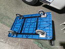 巨達(dá) 平板車(chē)手推車(chē)小拖車(chē)?yán)浾郫B便攜家用小拉車(chē)萬(wàn)向輪搬運(yùn)車(chē)手拉車(chē) 90*60【載1000斤】6寸尼龍輪 曬單實(shí)拍圖