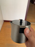鎧斯keith鎧斯純鈦功夫茶具套裝雙層茶杯家居出行便攜現代簡(jiǎn)約鈦茶具 泡茶杯+3個(gè)茶杯(配茶夾濾托) 曬單實(shí)拍圖