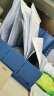 广博(GuangBo)三联文件框/资料架/办公用品加固型文件筐 蓝灰颜色随机 单个装WJK9236 实拍图