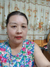 康創(chuàng  )暉100純棉加肥加大碼胖妹妹大碼女裝200斤上衣服ins潮寬松短袖t恤女 藍色【白字母Lovely Mind】 4XL 推薦180-200斤 曬單實(shí)拍圖